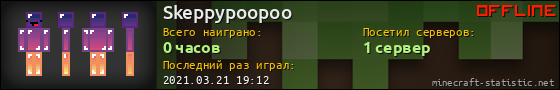 Юзербар 560x90 для Skeppypoopoo