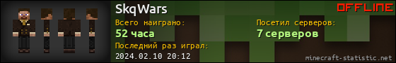 Юзербар 560x90 для SkqWars