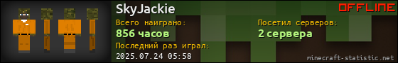 Юзербар 560x90 для SkyJackie