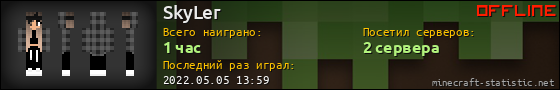 Юзербар 560x90 для SkyLer