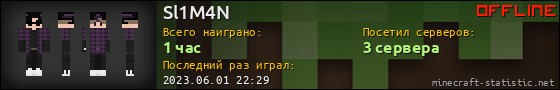 Юзербар 560x90 для Sl1M4N