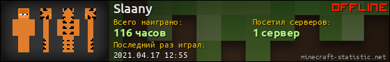 Юзербар 560x90 для Slaany