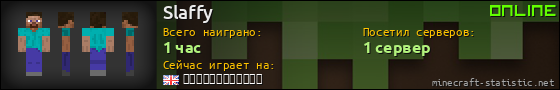 Юзербар 560x90 для Slaffy
