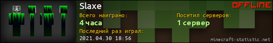 Юзербар 560x90 для Slaxe