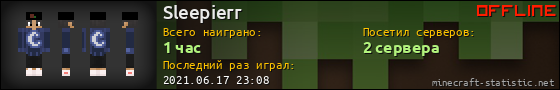 Юзербар 560x90 для Sleepierr