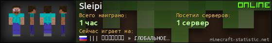 Юзербар 560x90 для Sleipi