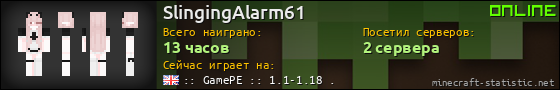 Юзербар 560x90 для SlingingAlarm61