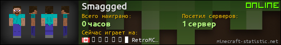 Юзербар 560x90 для Smaggged