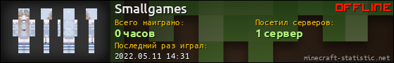 Юзербар 560x90 для Smallgames