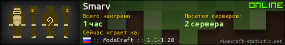 Юзербар 560x90 для Smarv