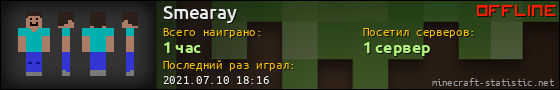 Юзербар 560x90 для Smearay