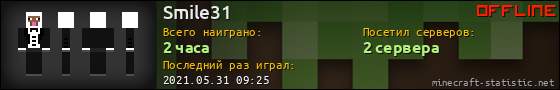 Юзербар 560x90 для Smile31