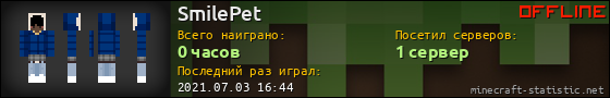 Юзербар 560x90 для SmilePet