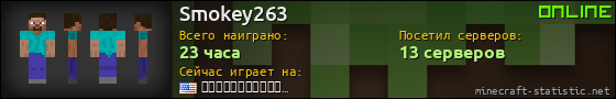 Юзербар 560x90 для Smokey263