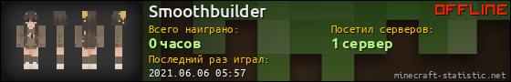 Юзербар 560x90 для Smoothbuilder