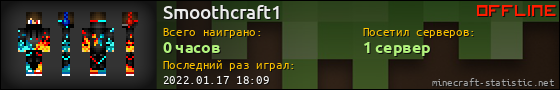 Юзербар 560x90 для Smoothcraft1