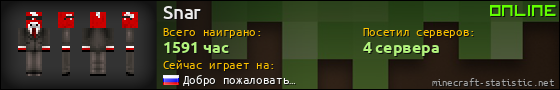 Юзербар 560x90 для Snar