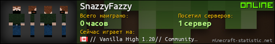Юзербар 560x90 для SnazzyFazzy