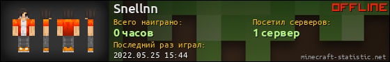 Юзербар 560x90 для Snellnn