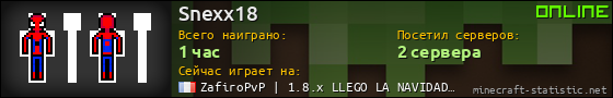 Юзербар 560x90 для Snexx18