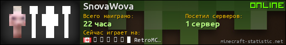 Юзербар 560x90 для SnovaWova