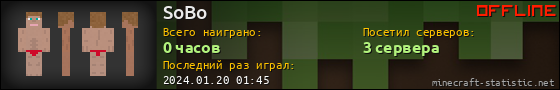 Юзербар 560x90 для SoBo