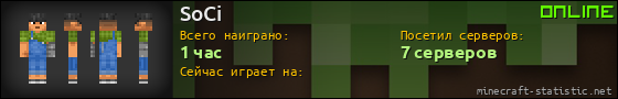 Юзербар 560x90 для SoCi
