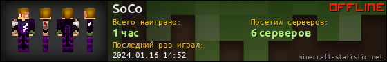 Юзербар 560x90 для SoCo