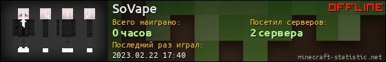 Юзербар 560x90 для SoVape