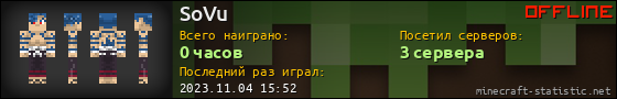 Юзербар 560x90 для SoVu