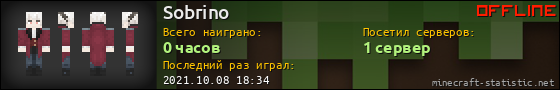 Юзербар 560x90 для Sobrino