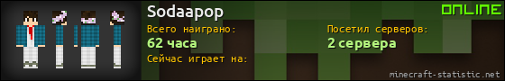 Юзербар 560x90 для Sodaapop