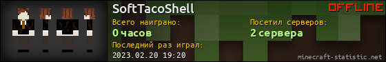 Юзербар 560x90 для SoftTacoShell