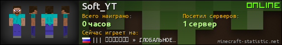 Юзербар 560x90 для Soft_YT