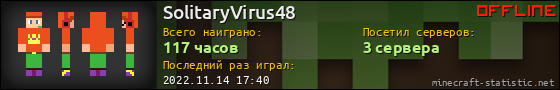 Юзербар 560x90 для SolitaryVirus48