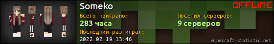 Юзербар 560x90 для Someko