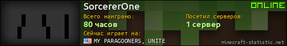 Юзербар 560x90 для SorcererOne