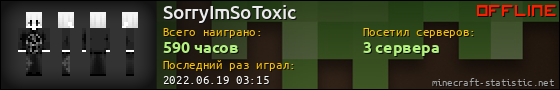 Юзербар 560x90 для SorryImSoToxic