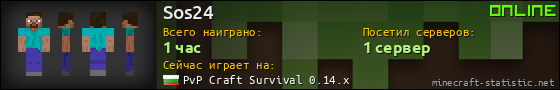 Юзербар 560x90 для Sos24