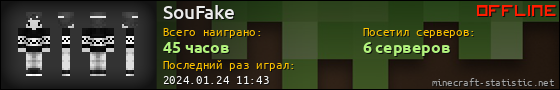 Юзербар 560x90 для SouFake