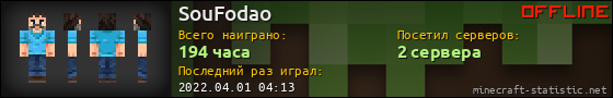 Юзербар 560x90 для SouFodao
