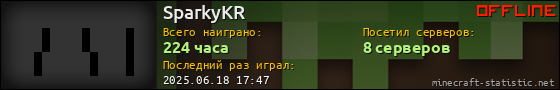 Юзербар 560x90 для SparkyKR
