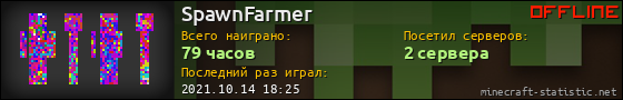 Юзербар 560x90 для SpawnFarmer