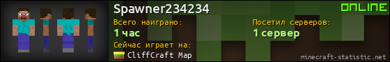 Юзербар 560x90 для Spawner234234