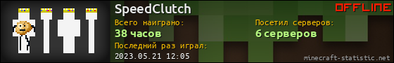 Юзербар 560x90 для SpeedClutch