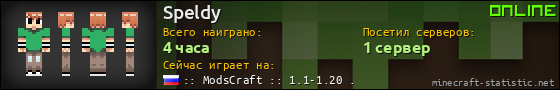 Юзербар 560x90 для Speldy