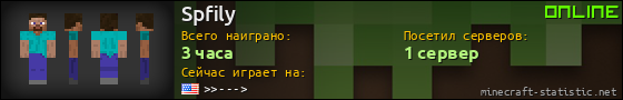 Юзербар 560x90 для Spfily