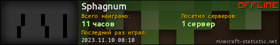 Юзербар 560x90 для Sphagnum