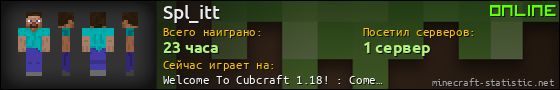 Юзербар 560x90 для Spl_itt