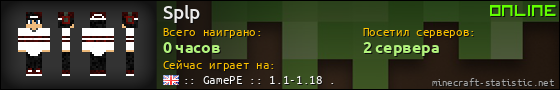 Юзербар 560x90 для Splp